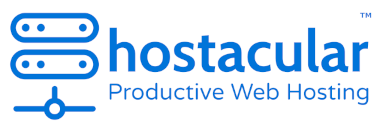 hostacular™ - productive web hosting